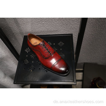 Herren Business Schuhe Schnürschuhe Freizeit Oxfords